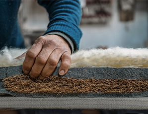 Soane's Materials - Ulholstery manufacturing