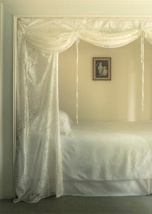 Bloomsbury - Ivory - Lace: lifestyle
