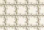 Espalier Square Wallpaper - Chestnut