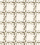 Espalier Square Wallpaper - Chestnut