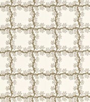Espalier Square Wallpaper - Chestnut
