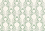 Etched Pineapple Wallpaper - Emerald