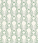 Etched Pineapple Wallpaper - Emerald