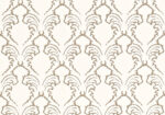 Etched Pineapple Wallpaper - Chestnut