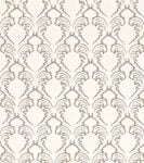 Etched Pineapple Wallpaper - Chestnut