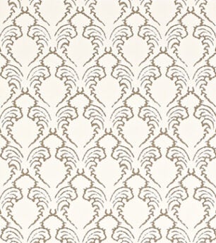 Etched Pineapple Wallpaper - Chestnut