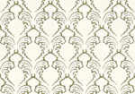 Etched Pineapple Wallpaper - Moss