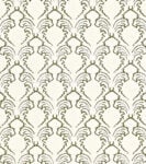 Etched Pineapple Wallpaper - Moss