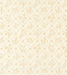 Lucknawi Flower - Straw - Ivory Linen
