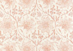 Palampore Blossom - Indian Pink - Ivory Linen