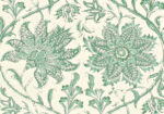 Palampore Blossom Wallpaper - Emerald