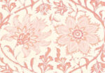 Palampore Blossom Wallpaper - Indian Pink