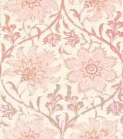 Palampore Blossom Wallpaper - Indian Pink