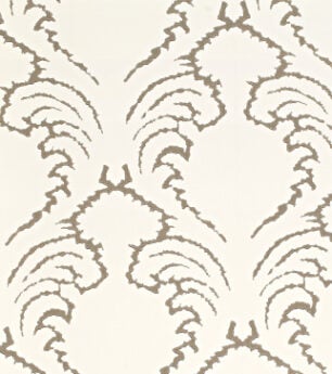 Pineapple Frond Wallpaper - Chestnut
