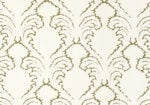 Pineapple Frond - Moss - Ivory Linen
