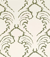 Pineapple Frond Wallpaper - Moss