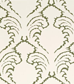 Pineapple Frond Wallpaper - Moss