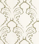 Pineapple Frond - Moss - Ivory Linen