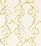 Pineapple Frond - Ochre - Ivory Linen