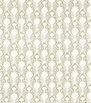 Pineapple Silhouette - Moss - Ivory Linen