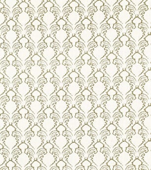 Pineapple Silhouette - Moss - Ivory Linen