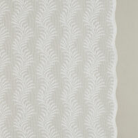 Scrolling Fern Silhouette - Ivory - Lace gallery
