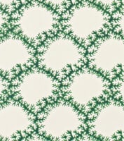 Seaweed Lattice Wallpaper - Emerald