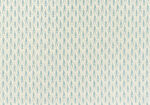 Serpentine Fern - Azure - Ivory Linen