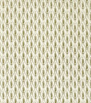 Serpentine Fern - Moss - Ivory Linen