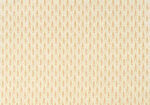 Serpentine Fern - Ochre - Ivory Linen