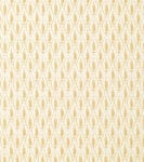 Serpentine Fern Wallpaper - Ochre