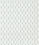 Serpentine Fern Wallpaper - Azure
