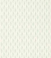 Serpentine Fern Wallpaper - Duck Egg Blue
