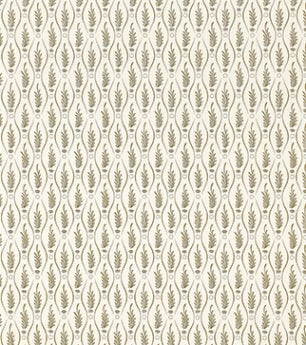 Serpentine Fern Wallpaper - Moss