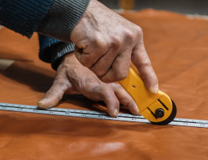 Soane's Materials - Leather manufacturing