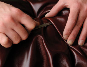 Soane's Materials - Leather