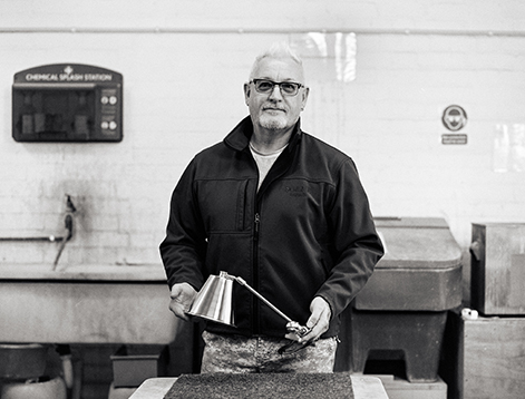 Soane Craftsmanship: Patination craftsman