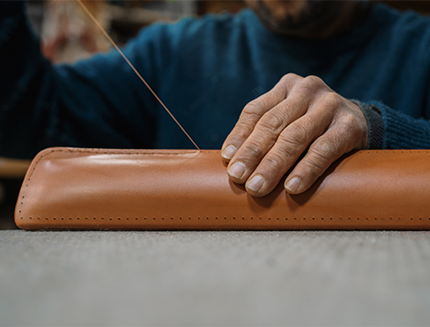 Soane Craftsmanship: Saddlers