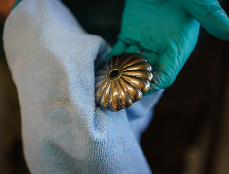 Soane Craftsmanship: Patination