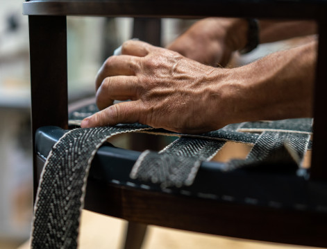 Soane Craftsmanship: Upholsterers