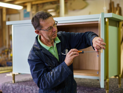 Soane Craftsmanship: Cabinet Makers and Finishers