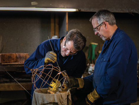 Soane Craftsmanship: Metal workers and Engineers