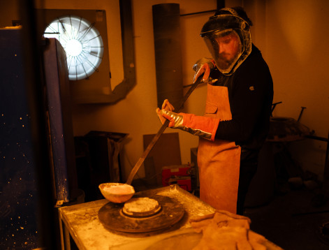 Soane Craftsmanship: Foundrymen