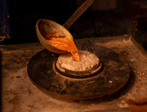 Soane Craftsmanship: Foundrymen