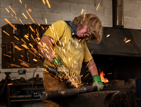 Soane Craftsmanship: Blacksmiths