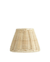 The Rattan Shade – 6” – Clip Fitting