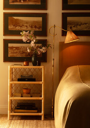 The Curlew Floor Light: lifestyle