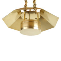 The Etienne Hanging Light - With Chain gallery