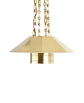 The Etienne Hanging Light - With Chain