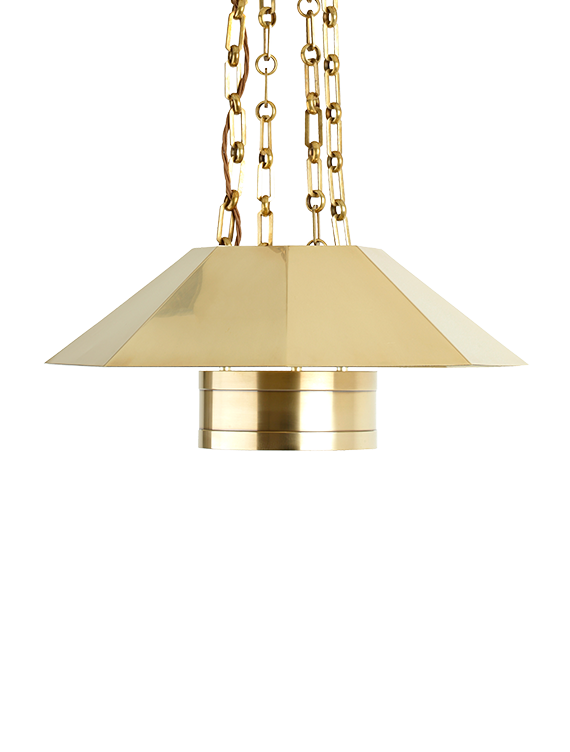 The Etienne Hanging Light - With Chain